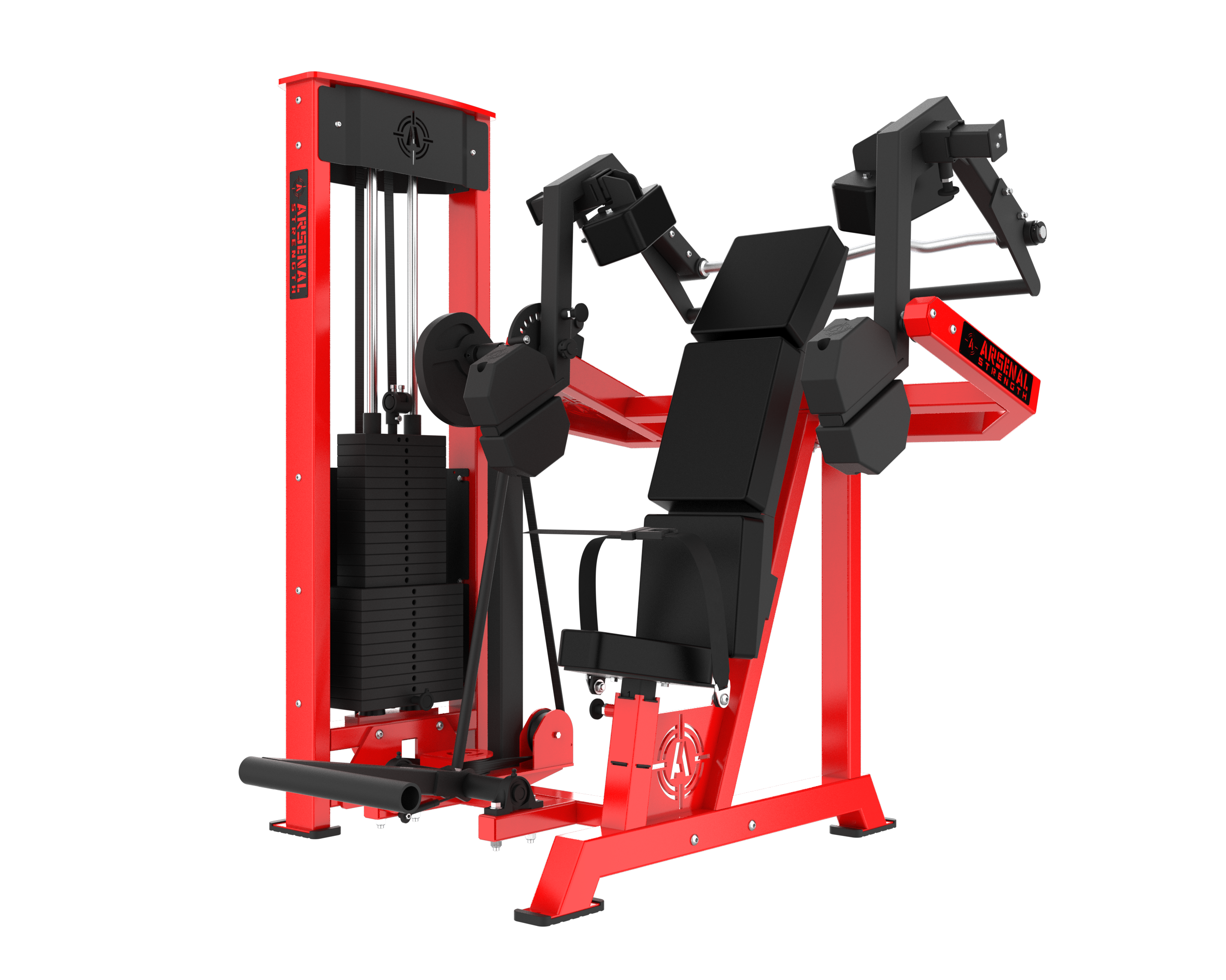 M1 SELECTORIZED LAT PULLDOWN | Arsenal Strength Equipment